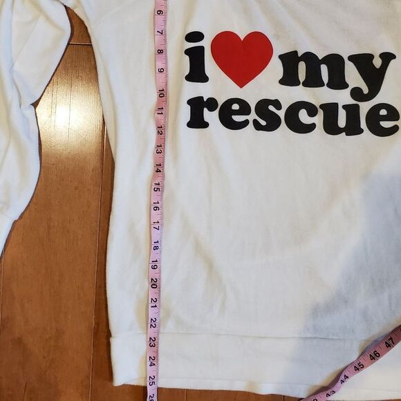 Chaser 🕶☀️ I love ❤ my Rescue Sweatshirt Back Cut out - Picture 5 of 5